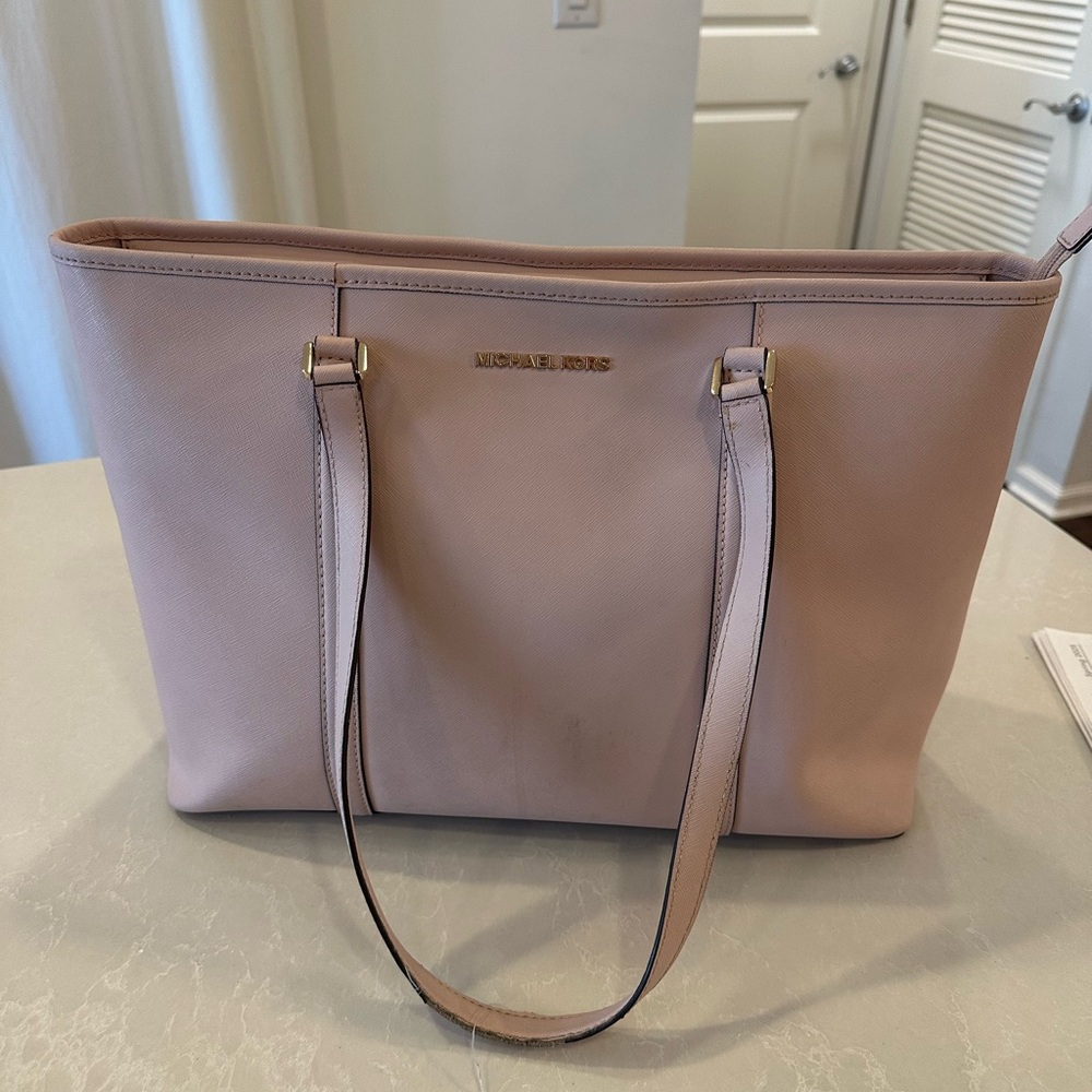 Michael Kors Blush Pink Tote Bag